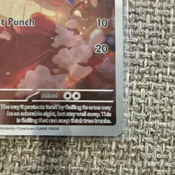 Pokemon TCG Stufful 154/132 ME01 Mega Evolution Holo Basic 70 HP EN Okacheke - Image 5
