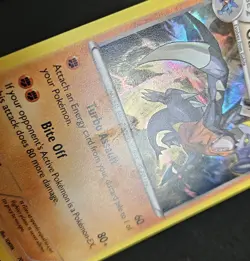 Garchomp BREAKPoint 70/122 Holo Rare Pokemon TCG HP/damaged - Image 2