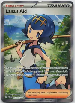 Lana's Aid Ultra Rare SV06: Twilight Masquerade 207/167 Pokemon TCG - Image 1