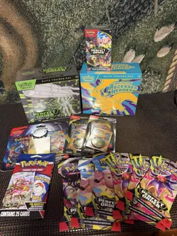 Pokemon Mega Evolution Ascended Heroes Elite Trainer Box & Perfect Order Lot#3 - Image 1