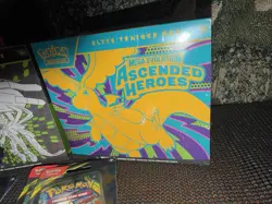 Pokemon Mega Evolution Ascended Heroes Elite Trainer Box & Perfect Order Lot#3 - Image 3