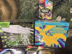 Pokemon Mega Evolution Ascended Heroes Elite Trainer Box & Perfect Order Lot#3 - Image 4
