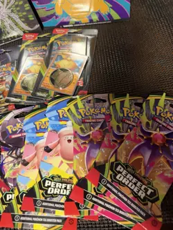 Pokemon Mega Evolution Ascended Heroes Elite Trainer Box & Perfect Order Lot#3 - Image 5