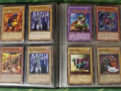 Yugioh Card Binder Collection 100+ Cards Vintage 1st Editions - Image 3