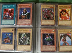 Yugioh Card Binder Collection 100+ Cards Vintage 1st Editions - Image 4