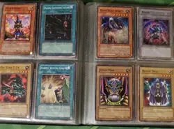 Yugioh Card Binder Collection 100+ Cards Vintage 1st Editions - Image 5