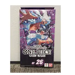 Bandai One Piece Card Game ST-26 Monkey D. Luffy - Image 1