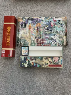 One Piece 1st Anniversary Set English Version Without Cards Read Description - Image 1