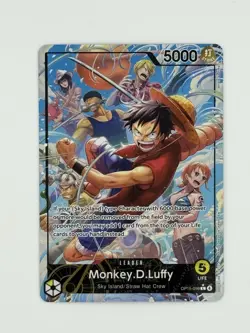 One Piece Monkey.D.Luffy (OP15-098) (Alt Art) Adventure on Kami's Island English - Image 1