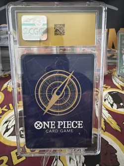 One Piece CCG Portgas D. Ace ST15-005 - Illustration Box Vol 5 Promo - NM - Image 4
