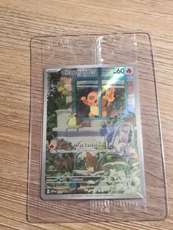 Pokemon TCG Charmander Obsidian Flames ETB Black Star Promo Card #44 Sealed 🔥🔥 - Image 1