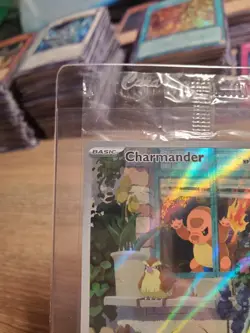 Pokemon TCG Charmander Obsidian Flames ETB Black Star Promo Card #44 Sealed 🔥🔥 - Image 2