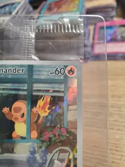 Pokemon TCG Charmander Obsidian Flames ETB Black Star Promo Card #44 Sealed 🔥🔥 - Image 3