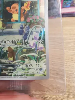 Pokemon TCG Charmander Obsidian Flames ETB Black Star Promo Card #44 Sealed 🔥🔥 - Image 4