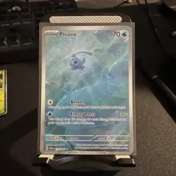 Phione Twilight Masquerade Pokemon TCG Card 175/167 - Image 1