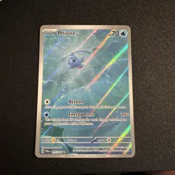 Phione Twilight Masquerade Pokemon TCG Card 175/167 - Image 2