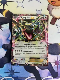 Rayquaza EX XY69 Promo XY Black Star Promos Pokemon Near Mint Pokemon Card - Image 1