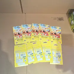 Bandai Adventure on Kami's Island One Piece Card Game English 10 Booster Packs - Image 2