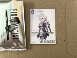 Final Fantasy TCG 14 Xiv Fan Fest Alphinaud Promo Card - Image 1