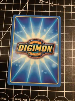 Digimon Cards - 1999 Digi-Battle 1st Edition Musyamon ST-20 - Image 2
