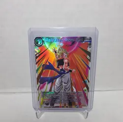 Dragon Ball Super Card Game BT10-123 Super Rare Released from Evil - Image 1