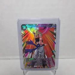 Dragon Ball Super Card Game BT10-123 Super Rare Released from Evil - Image 5
