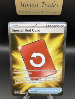 Special Red Card - 113/086 - ME04: Chaos Rising (CRI) - NM - Image 1