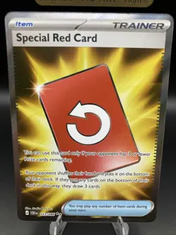 Special Red Card - 113/086 - ME04: Chaos Rising (CRI) - NM - Image 2