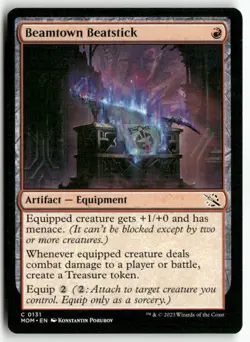 Beamtown Beatstick 131 Common March of the Machine Magic: The Gathering LP - Image 1