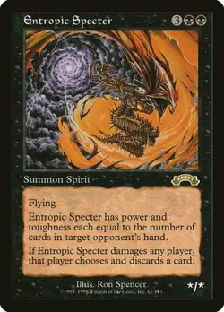2x Entropic Specter Exodus LP MTG - Image 1