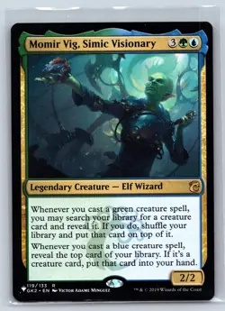 MOMIR VIG, SIMIC VISIONARY 119/133 THE LIST REPRINTS MAGIC: THE GATHERING NM - Image 1