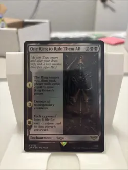 One Ring to Rule Them All Universes Beyond: the Lord of the Rings: Tales of... - Image 1