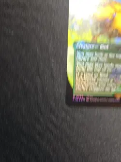 Traveling Chocobo (Borderless) (Chocobo Track Foil) Final Fantasy MTG Magic NM - Image 3