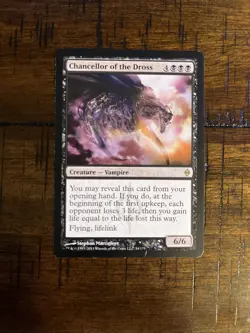 Chancellor of the Dross X1 (Lightly Played) (Magic The Gathering: New Phyrexia) - Image 1