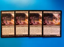 MTG 4x Chancellor of the Dross # 54 New Phyrexia Magic the Gathering x4 NM - Image 1