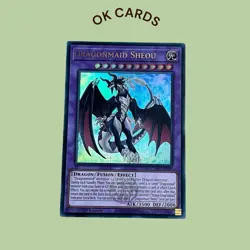 BLMM-EN064 Dragonmaid Sheou : Emblazoned Ultra Rare Card : 1st Edition : YuGiOh - Image 1