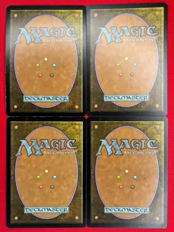 MTG Foil 4X Chancellor of the Dross X4 New Phyrexia Magic - (3X LP & 1X HP) - Image 2