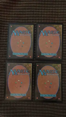 Magic: the Gathering / MtG Sol Ring x4 Mixed Sets - Image 2