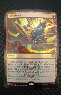 Flashback Secrets of Strixhaven Foil - Image 1