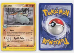 DONPHAN 17/109 RARE RUBY & SAPPHIRE POKEMON - Image 3