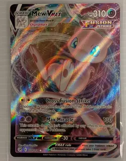 [Pokemon TCG] [Fusion Strike] [Mew VMAX] [114/264] - Image 1