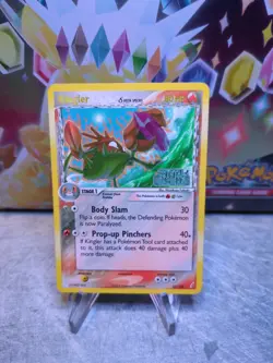 Kingler Delta Species 22/100 Reverse Holo Stamp Pokemon EX Crystal Guardians - Image 1