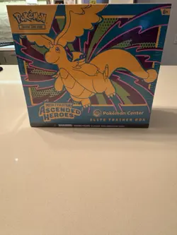 Pokemon TCG Ascended Heroes Pokemon Center ETB Factory Sealed - Image 1