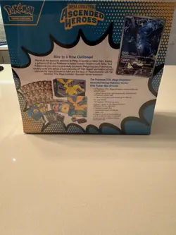 Pokemon TCG Ascended Heroes Pokemon Center ETB Factory Sealed - Image 2