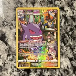 Gengar TG06/TG30 SWSH11 Lost Origin Trainer Gallery Ultra Rare Holo English - Image 1