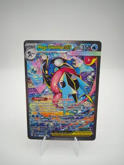 Pokemon TCG Mega Greninja Special Illustration Rare- Chaos Rising, Near Mint - Image 1