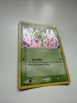 2005 Pokemon TCG Celebi - 029 - Holo Rare LP Black Star Promo Pokemon (See Des.) - Image 1