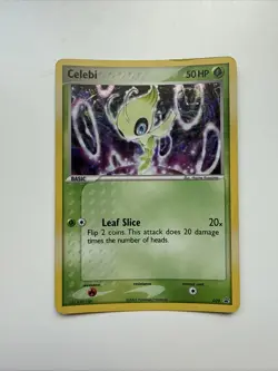 2005 Pokemon TCG Celebi - 029 - Holo Rare LP Black Star Promo Pokemon (See Des.) - Image 2