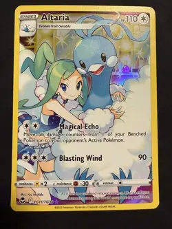 Altaria Ultra Rare SWSH12: Silver Tempest Trainer Gallery TG11/TG30 NM Pokemon - Image 1