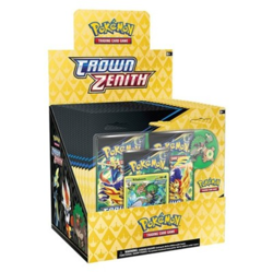 Pokemon TCG Crown Zenith Pin Collection SEALED Case of 12 - Image 1